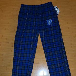 NWT Lounge Flannel Pajama Pants - Duke Blue Devils